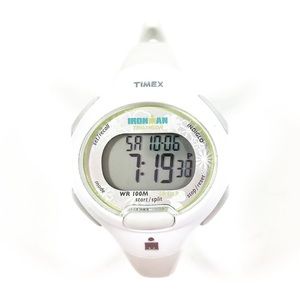 Timex White Ironman Sports Watch New Battery